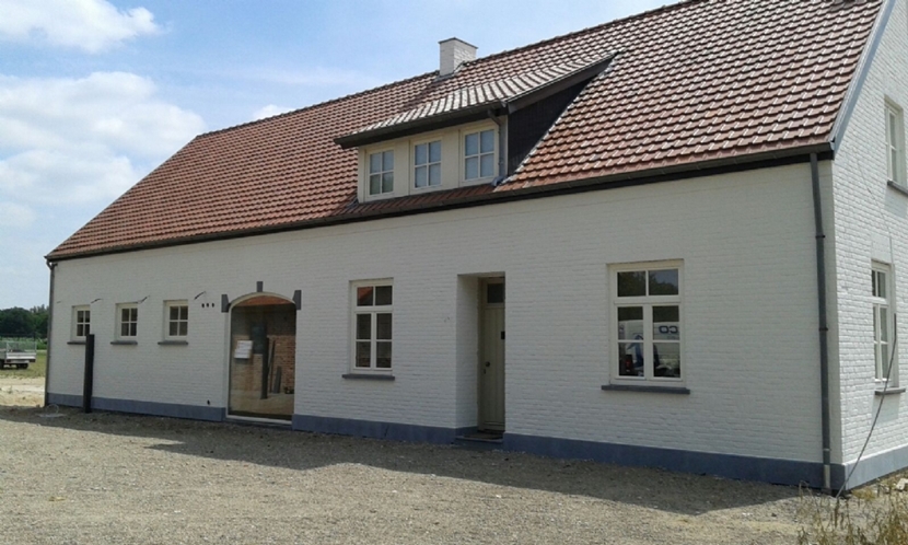 Schilderwerk hoeve Kinrooi